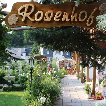 Privatvermietung Gruendel Apartment Thermalbad Wiesenbad