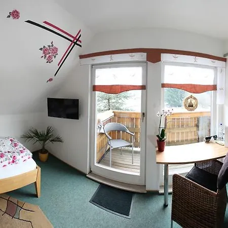 Privatvermietung Gruendel Apartment Thermalbad Wiesenbad