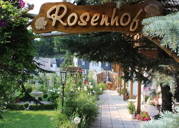 Privatvermietung Gruendel Appartamento Thermalbad Wiesenbad