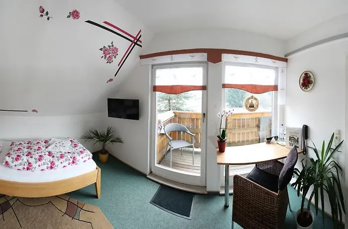 Privatvermietung Gruendel Appartamento Thermalbad Wiesenbad