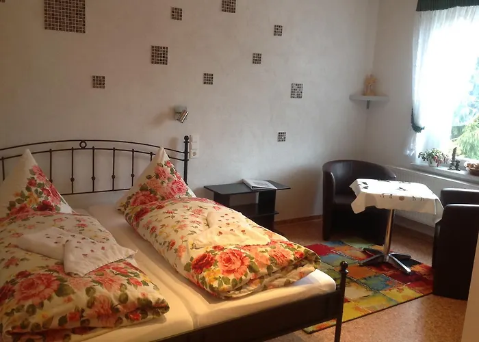 Privatvermietung Gruendel Thermalbad Wiesenbad